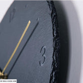 Slate modern clock My Wall Clock